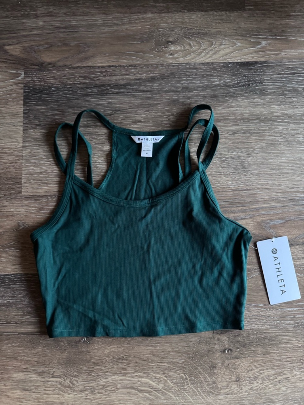 ATHLETA Rib wide binding tank